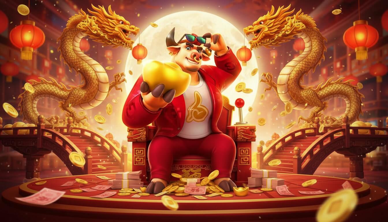 Conta demo no Fortune Ox com saldo fictício e modo de teste