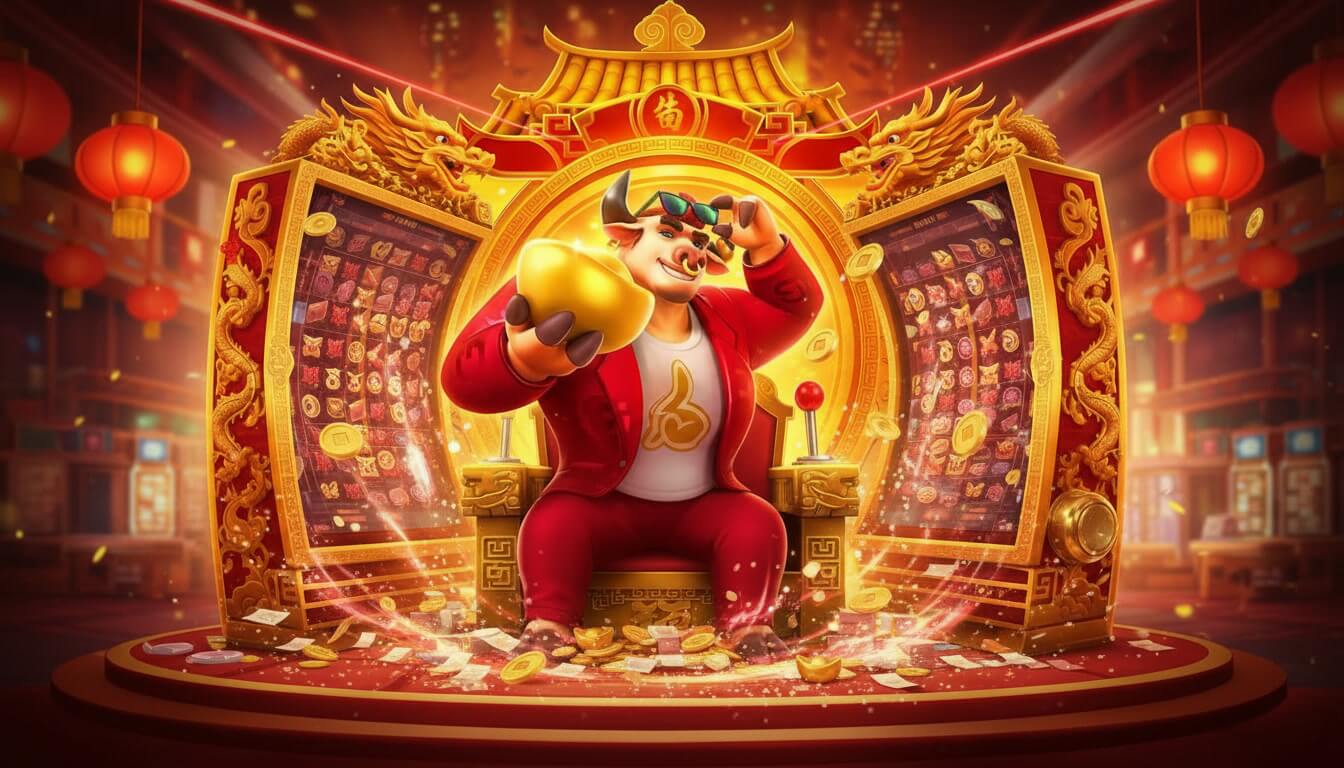 Dinheiro infinito no Fortune Ox demo com saldo recarregável